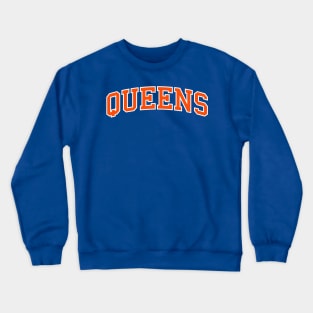 Queens Baseball Crewneck Sweatshirt